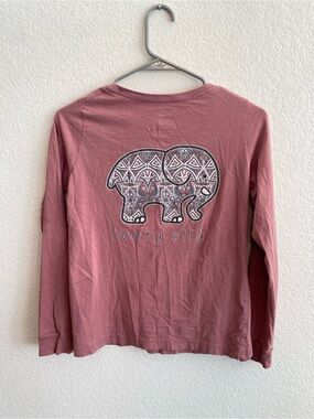 ivory ella Long Sleeve Tee